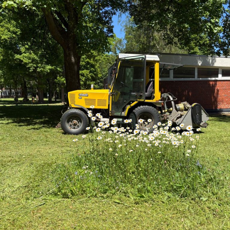 Hausmeister Zentrale Gartenarbeiten 